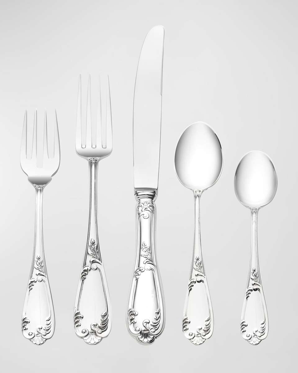 Venezia 66-Piece Dinner Flatware Set, Service for 12